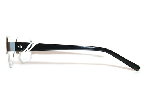 NEW CATHERINE DENEUVE CD 0406 009 SILVER SEMI RIMLESS EYEGLASSES 54-17-135 CASE - Picture 4 of 7