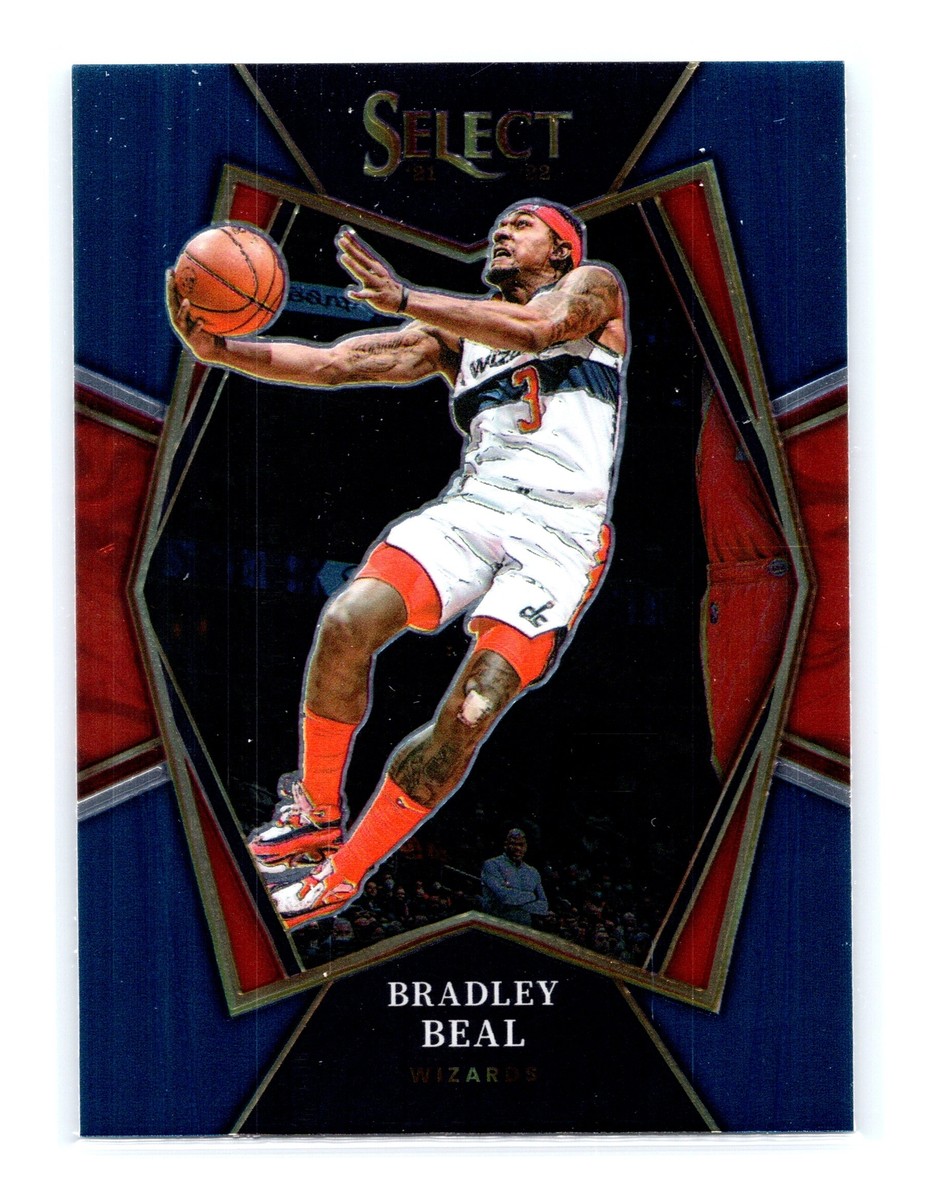 2021-22 Panini Select Basketball #184 Bradley Beal Blue Washington