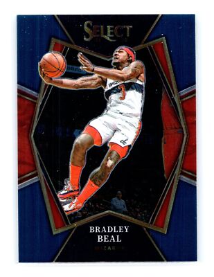 2021-22 Panini Select Basketball #184 Bradley Beal Blue Washington