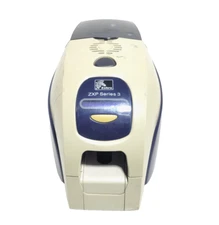 Zebra ZXP Series 3 Thermal ID Card Printer AS IS