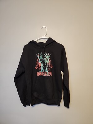 SLAYER Hoodie Thrash Metal Exodus Death Root of all evil Small adult NWOT