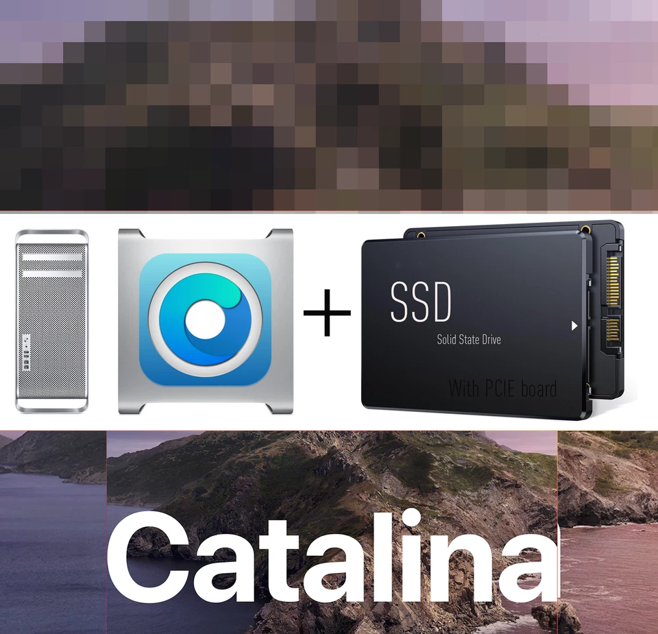 OSX for Mac Pro 2009-12 +4,1 + 5,1 [New SSD] 128GB - Image 4 of 4