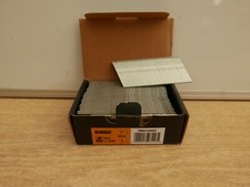 Image of 2500 DEWALT 38MM 16 GAUGE 20* GALVANISED BRAD NAILS DC618 DCN660 DNBA1638GZ