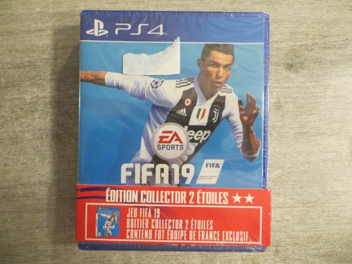 FIFA 19 Édition Collector 2 Étoiles Ultimate - Version PS4 Neuf Sous Blister