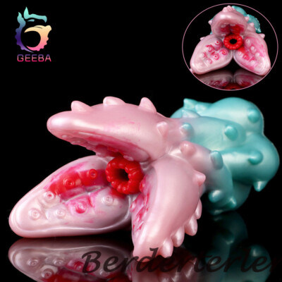 vine sex toys New The Spiked Grinder Platinum Silicone Fantasy Horny Hump & Grinder Sex  Toy