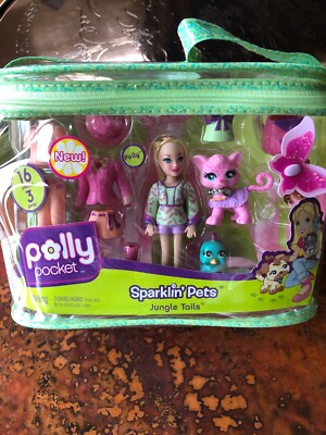 polly pocket sparklin pets