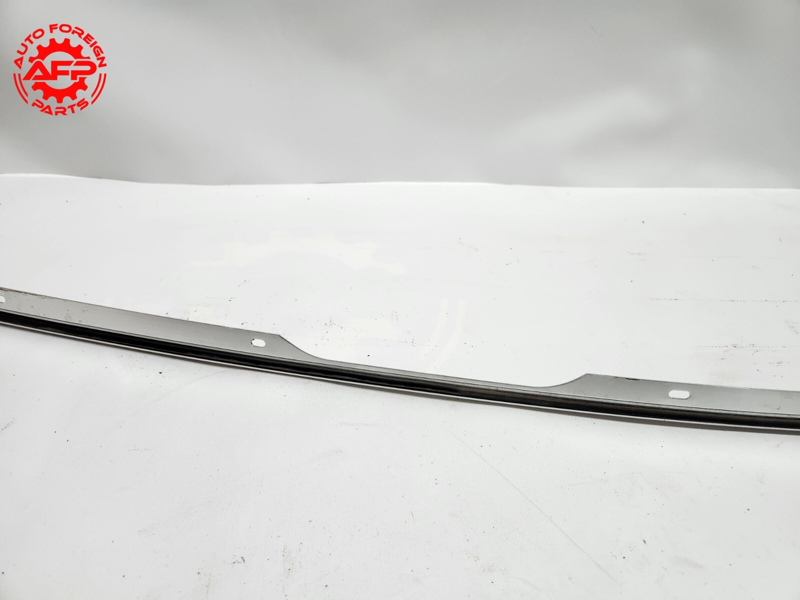 ⭐ 14-21 Maserati Quattroporte Right Side Upper Door Chrome Profile Molding Oem