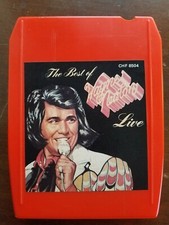 Wayne Newton: The Best of Wayne Newton Live -8 Track Tape serviced