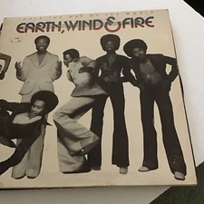 Earth, Wind & Fire That's The Way Of The World - EX/VG+ PC 33280 Vinyl 33 12”