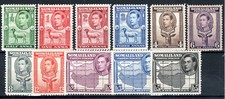 Somaliland Protectorate 1938 values to 5r (less 1r)  SG 93-104 MLH/MH