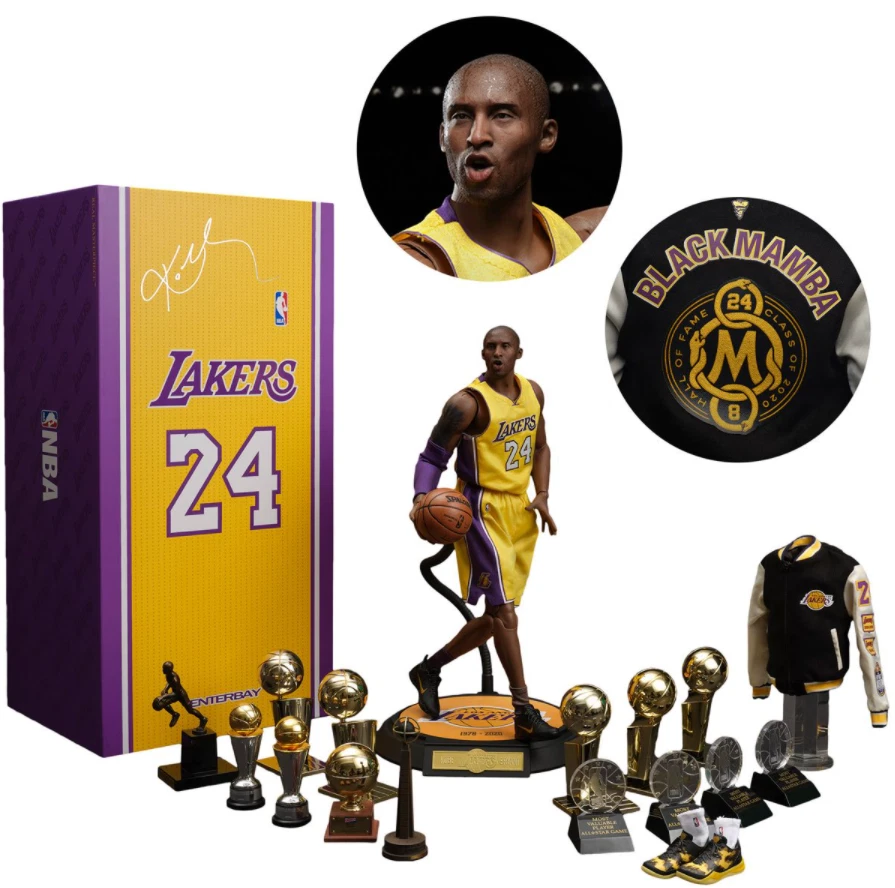 Kobe bryant on sale action figure