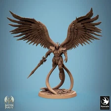 Aurelian Skyblade by Rescale Miniatures | D&D | DnD | Print on Demand
