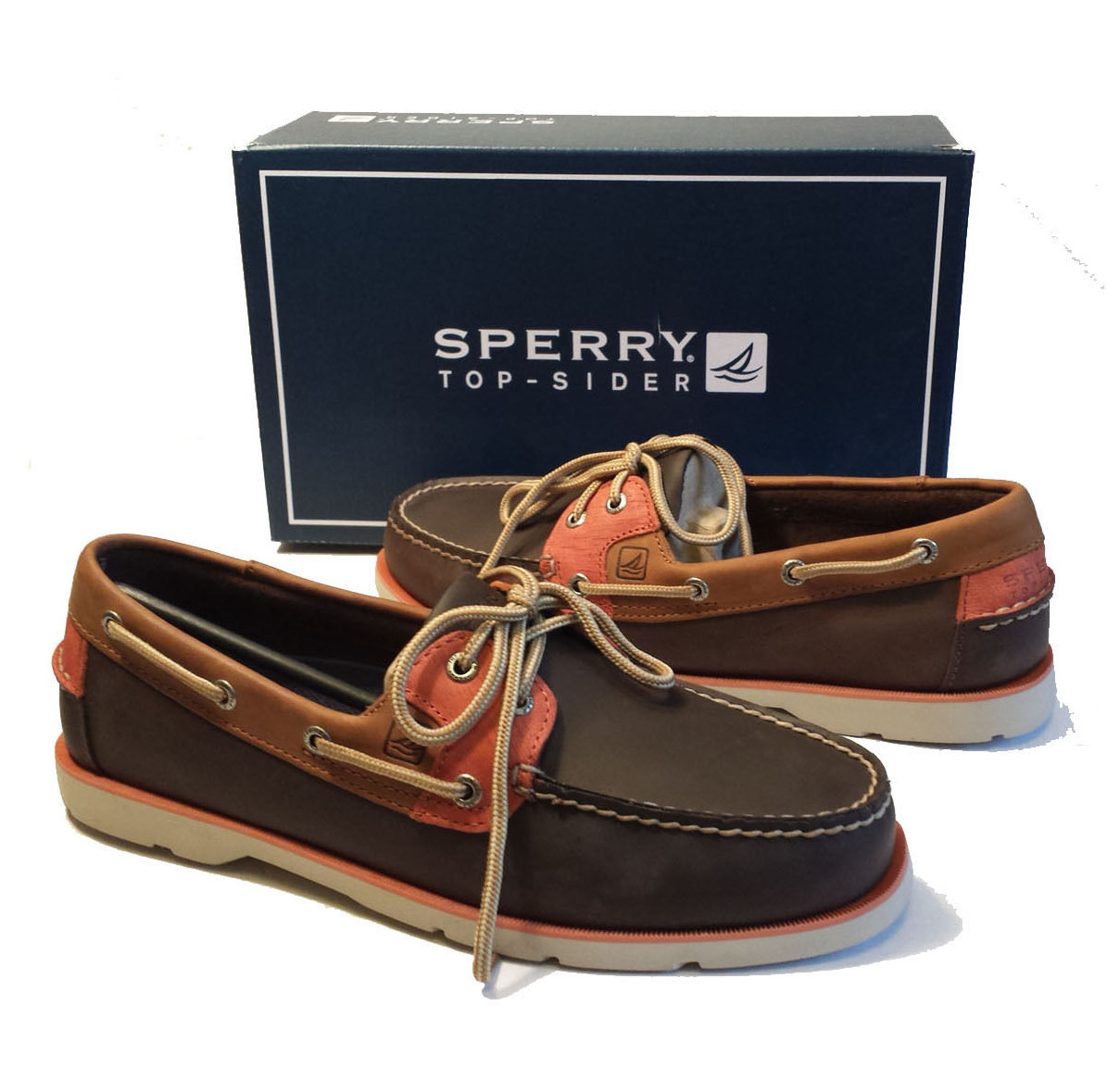 SPERRY Top-Sider Leather Boat Shoes 