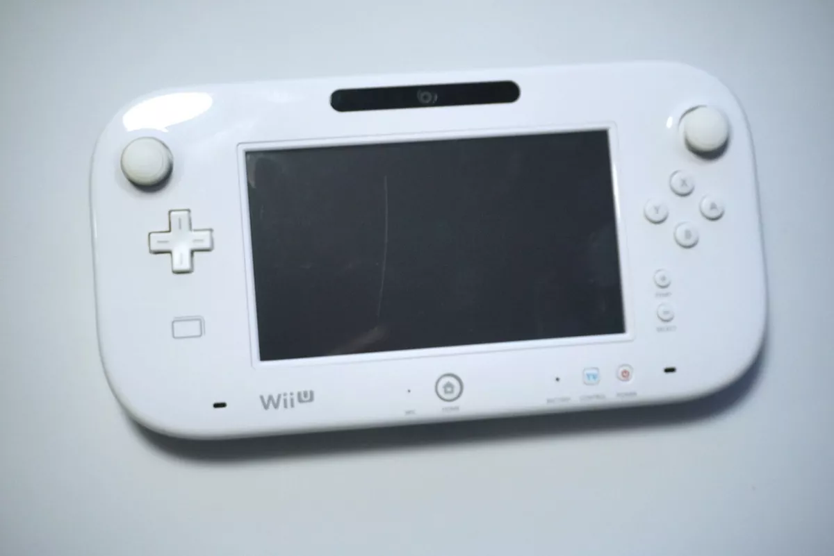 Nintendo Wii U white gamepad Japan region US seller Not Working