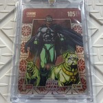 2026 Bo Jackson Battle Arena Canine Great Grandma Glow Foil SSP