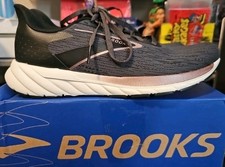 Zapato para correr para mujer Athleisure Brooks Anthem 7,5 negro/gris/oro rosa