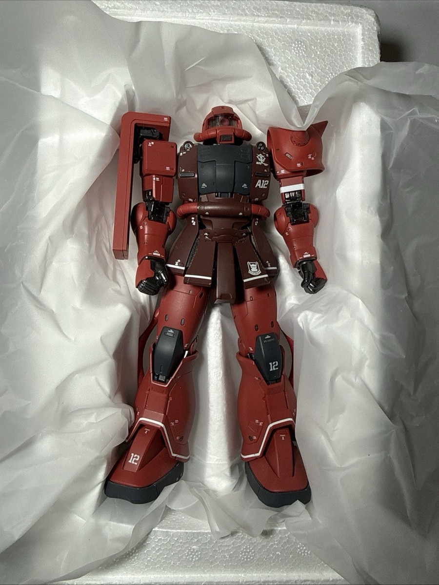 Gundam Fix Figuration Metal Composite MS-06S Char's Zaku II #1018