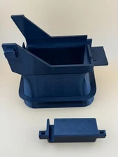 Big Bag Chute Upgrade for PREDATOR Wood Chipper Shredder Mulcher Harbor Freight