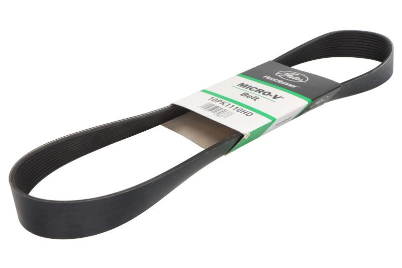 Fits GATES GAT10PK1110HD V-ribbed Belt GAT10PK1110HD Multi-V-belt (10PK1110) fi