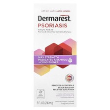 Dermarest Shampoo | Max Strength Formula | Soothes Scalp | Fast Relief 236ml