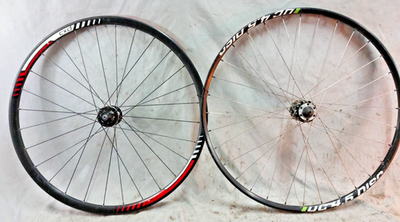 Alexrims IOC/Axis CXP 700c Road Bike Wheel Set Black Disc QR