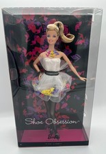 Barbie Shoe Obsession 2011 Pink Label W3378 NRFB
