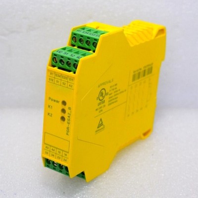 PSR-SCP-24UC ESA2 4X1 1X2 B 2963802 Safety Relay for Phoenix Contact