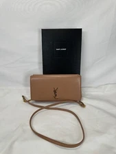 Saint Laurent Cassandre Phone Case Smooth Leather SPB-MS 356170