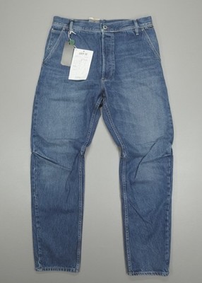G-Star Raw Grip 3D Relaxed Tapered Jeans Men s 31x32 Organic Faded Harbor $200