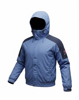 Vintage The North Face Extreme Gore-Tex Jacket Women s 12 USA Made Blue B12