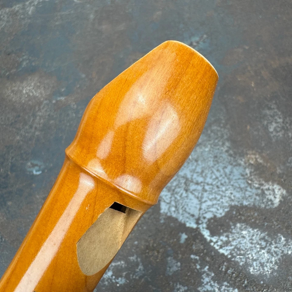 HOHNER Blockflote C-Sopran Konzert Nr. 9504 录像机木长笛梨木德国 — 第 4/4 张图片