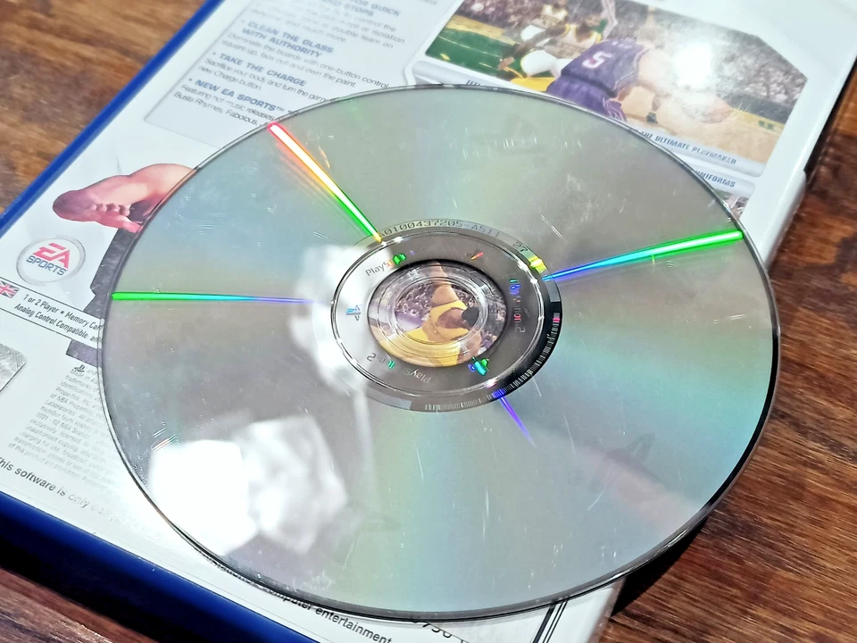 NBA Live 2003 PS2 actual photo 3