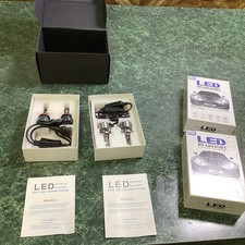 For GMC Sierra 1500 2007-2013 6500K Super Bright COB LED Headlight Hi Lo Beam 4X