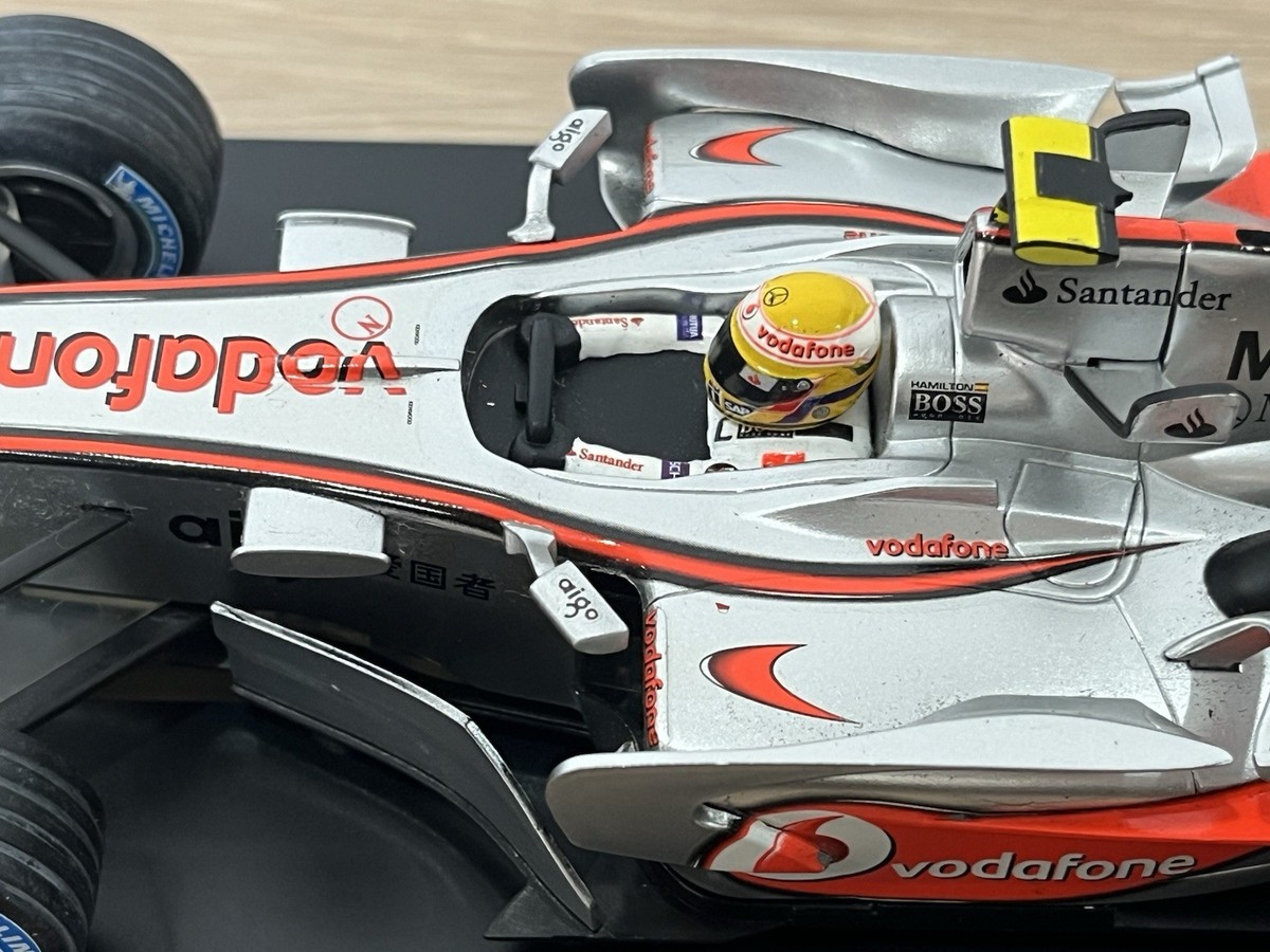 OLD Super Very Rare Kyosho MINI-Z Racer F1 BODYSET McLaren