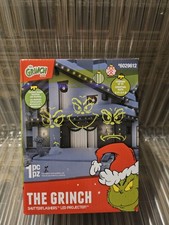 Gemmy Dr. Seuss The Grinch Shutterflashers LED Projection light.