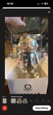 400% Mega Space Molly Return Secret Action Figure