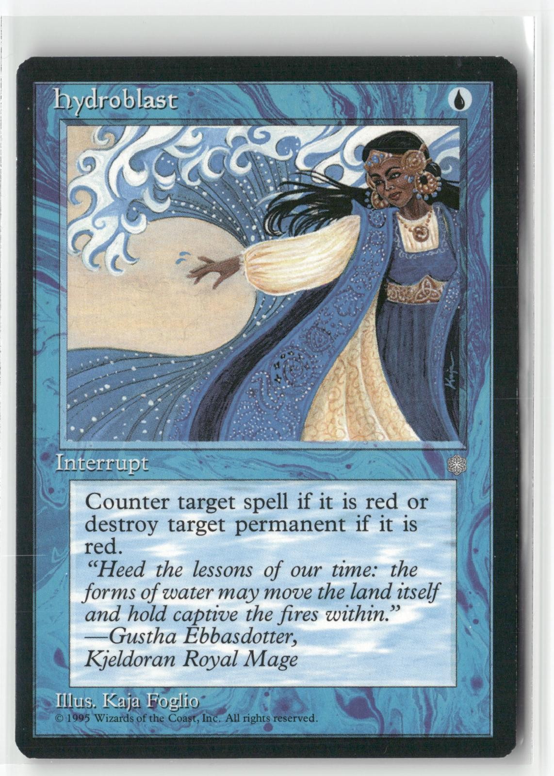 Hydroblast 72 Common Ice Age Magic: The Gathering Near Mint