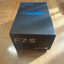 Boss Fz-5 Fuzz Effector With Warranty