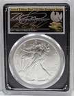 2026 (W) PCGS MS 70 Silver Eagle First Day of Issue WP  Signed Cleveland & Balan