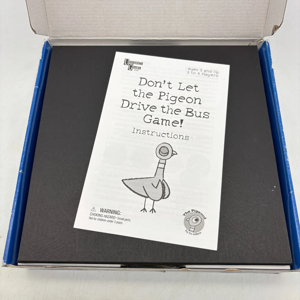 Don't Let the Pigeon Drive the Bus Game COMPLETE University Games 2010 - Image 3 of 4