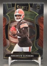 2025 Panini Select Football - Shedeur Sanders #54 Concourse (RC) Browns