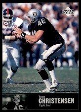 1997 Upper Deck NFL Legends - Todd Christensen #88