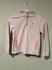 Beaufort Bonnet Company Pink Fleece Pullover Size 6 Pelican Logo