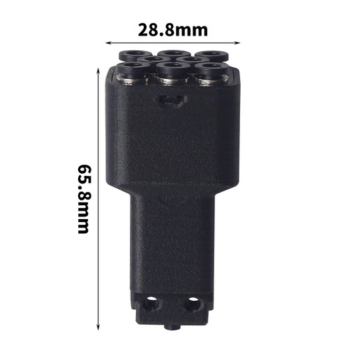 8 in1 Hub For Kobra 3/S1C 8 COLORS FILAMENT HUB 3D Printer Parts - Afbeelding 8 van 9