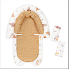Baby Stroller Cushion Car Seat Insert Baby Head Neck Support Pillow Mattress