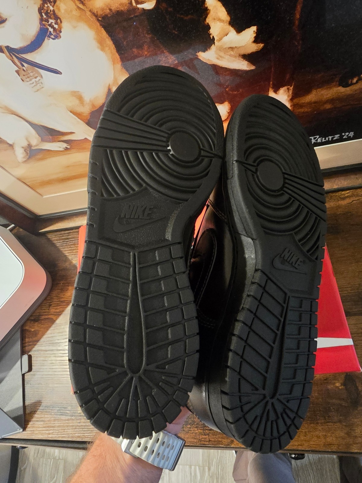 Nike Dunk Low Retro PRM QS Baroque Brown  IQ3342-200 2026 Shoes Mens 10 US NEW thumbnail 9