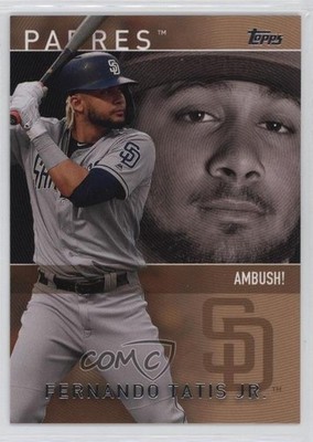 2020 Topps Highlights Target Gold 23/50 Fernando Tatis Jr #FTH-12 1f60