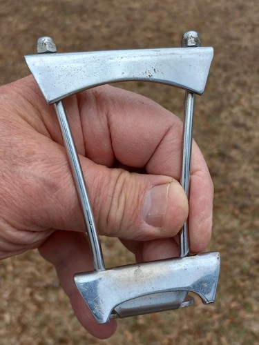 Vintage 60's Teisco Univox Japan Bass Tailpiece For Hollowbody Archtop Aria