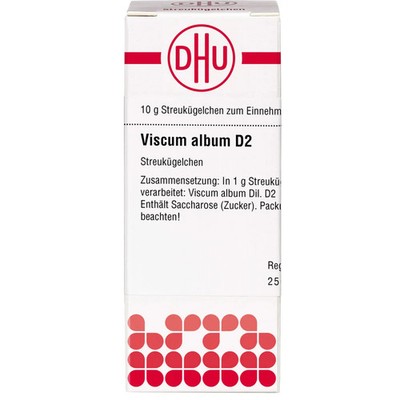 Viscum Album d 2 Globuli 10 g - PZN 7460710