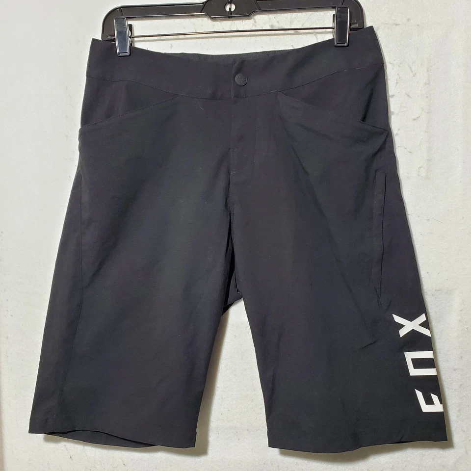 Fox Ranger горный велосипед шорты мужской размер 30 черный MTB Trail Велоспорт легкий - Изображение 2 из 4